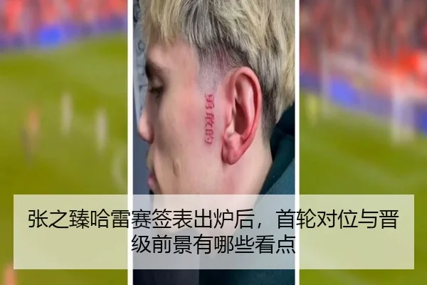张之臻哈雷赛签表出炉后，首轮对位与晋级前景有哪些看点